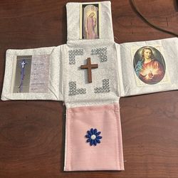 Catholic Prayer pockets Mothers Day gift