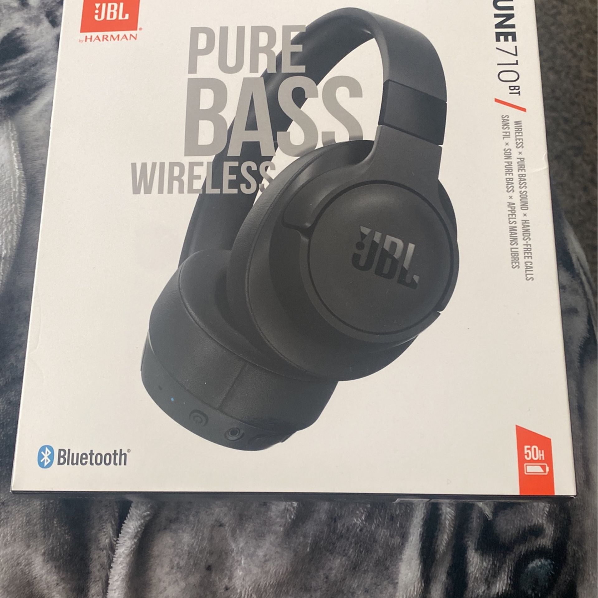JBL Pure Bass Headphones
