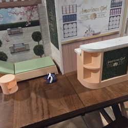 American Girl Spa