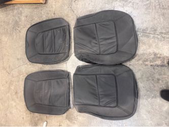 65’ Corvette New Leather seat covers