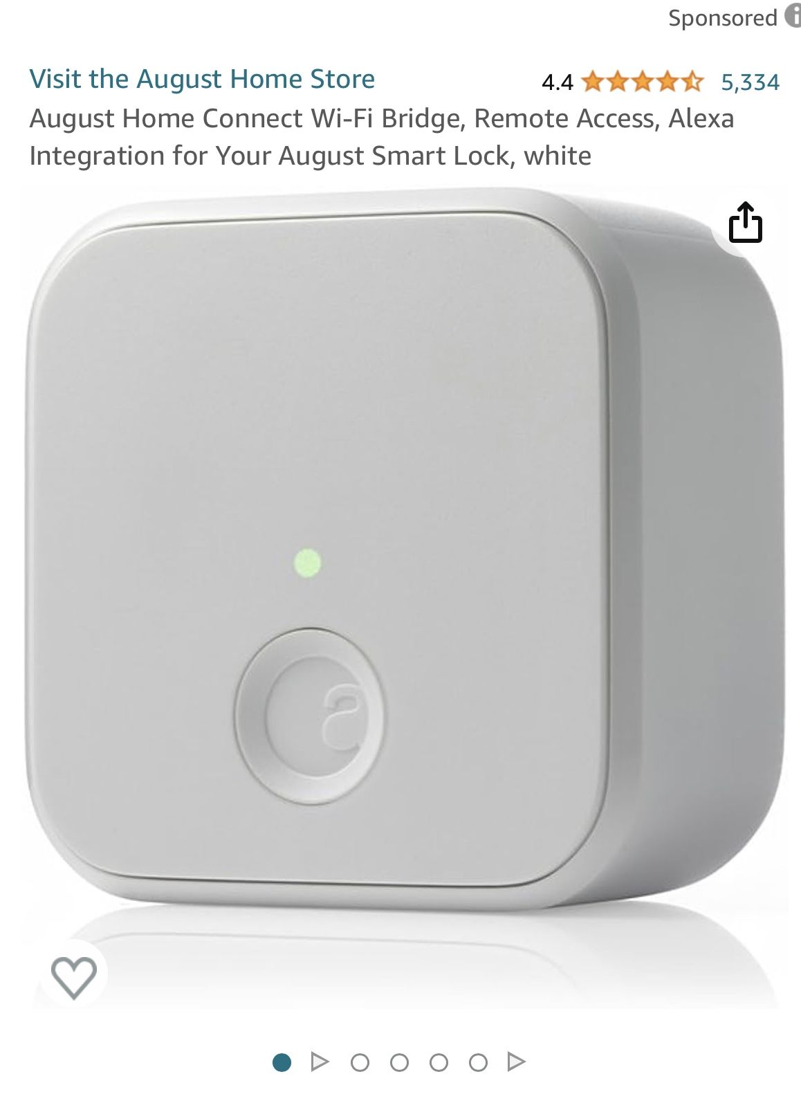 August Bridge And Yale Module Access