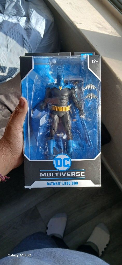 Mcfarlane Batman 1000000 Collectable Figure