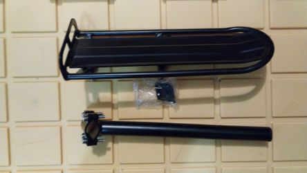 Bike Rack For Seat Post