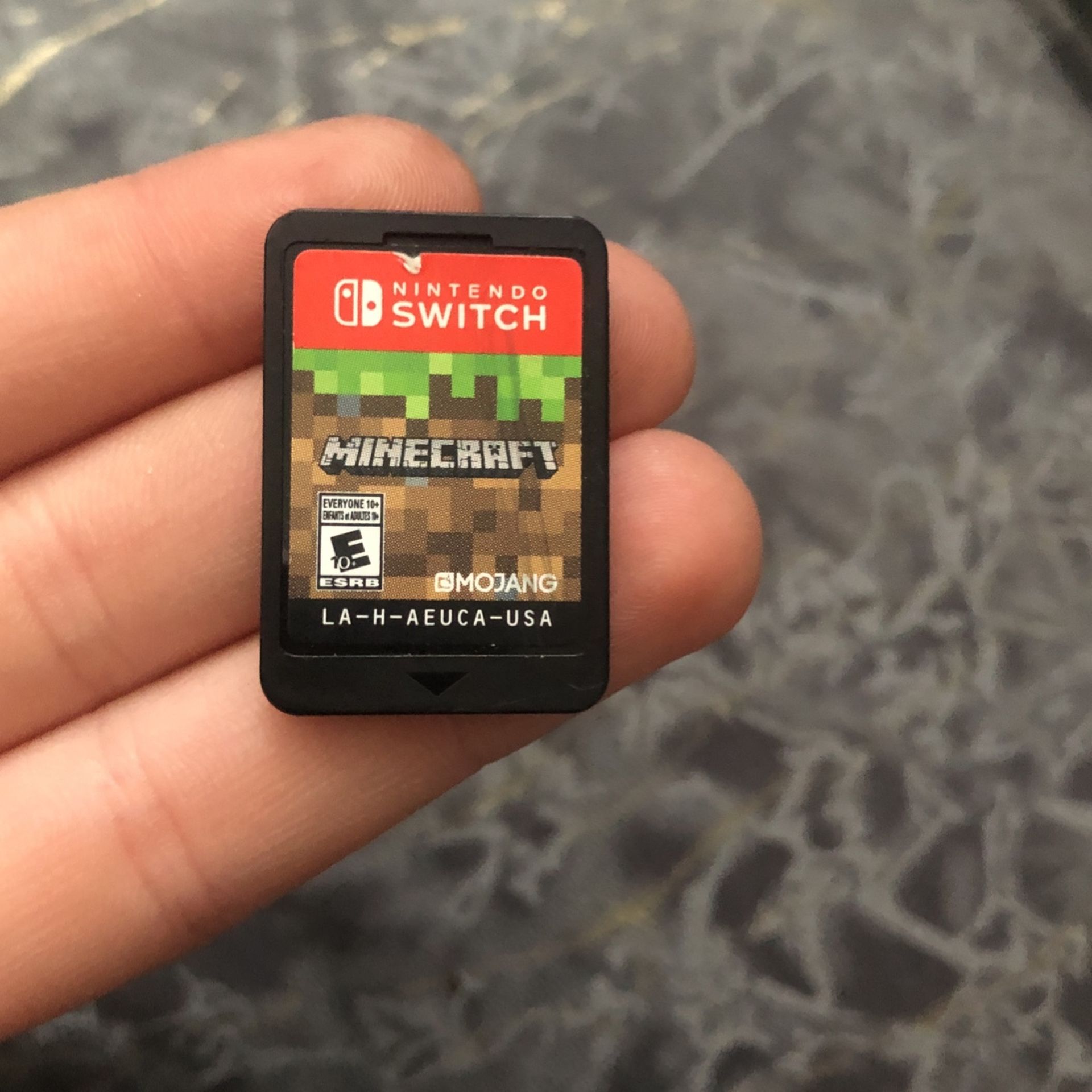 Nintendo Switch Minecraft