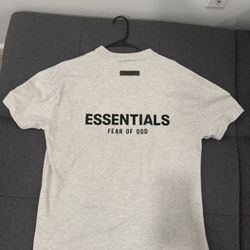 Essentials SS22 Light Oatmeal T-Shirt