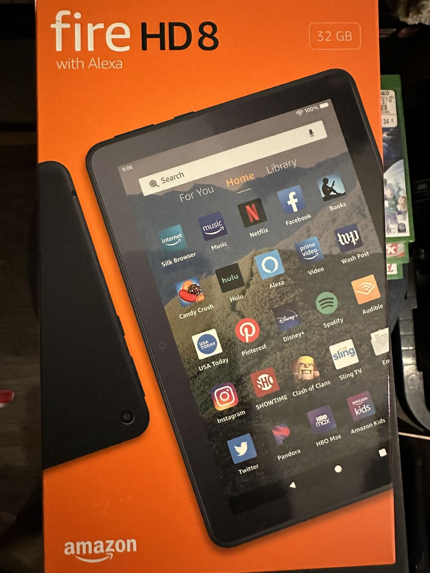 Fire Hd 8 