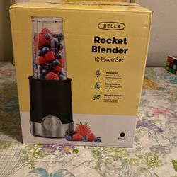 Bella 12piece Rocket Blender 