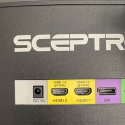 144 Herz Curve Computer Monitor 