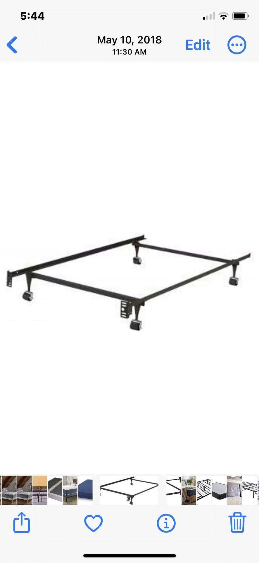 New Metal Bed Frames