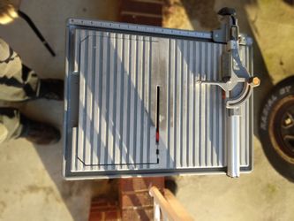 Used 7 Inch Wet Tile Saw