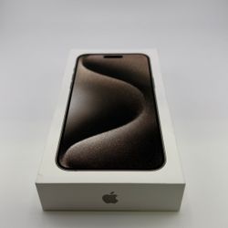 iPhone 15 Pro max 