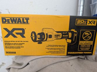 Brand new unopened DeWalt cutout tool only