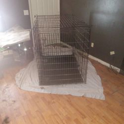 XL Dog Cage