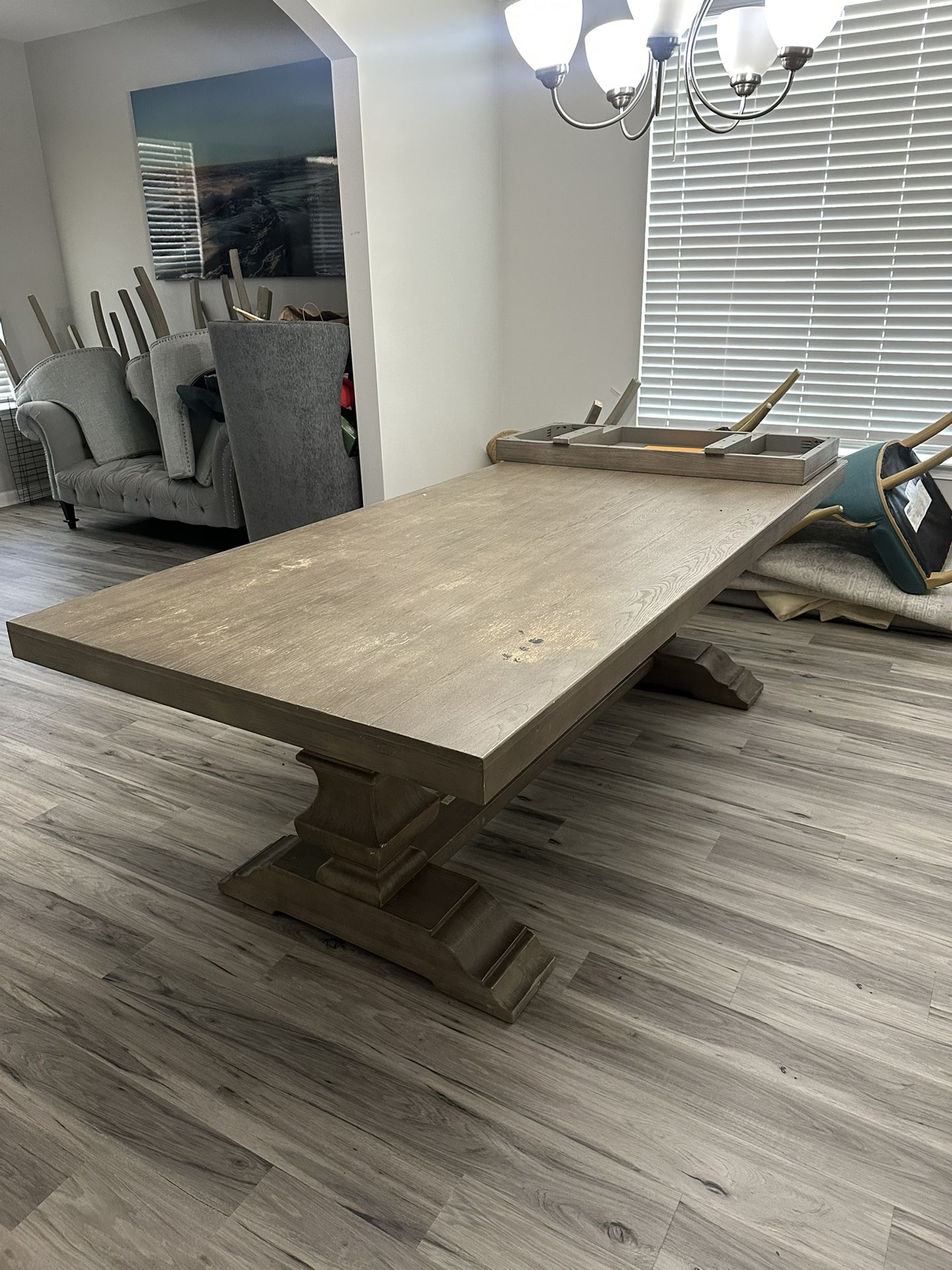 Pottery Barn Dining Room Table