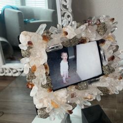 Authentic Crystal Picture Frame
