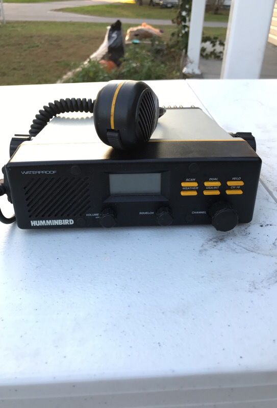 Humminbird DC25 R VHF Boat Radio for Sale in Portsmouth, VA OfferUp