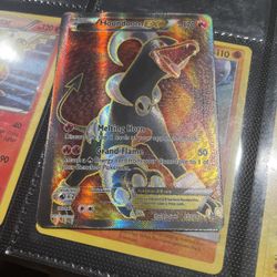 Houndoom EX 153/162 Full Art XY Breakthrough