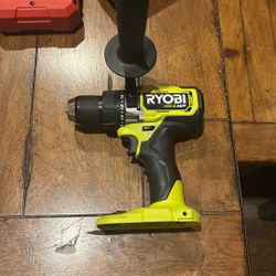 Ryobi Drill With Hammer Option