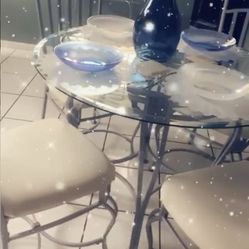 Dinning Set And  Breakfast Table 