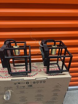 Lights for outdoor (Maybe Garage Or Front Door) 