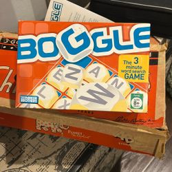 Boggle Game 