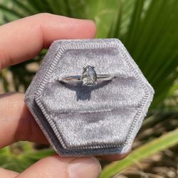 Alexis Russell Engagement Ring 