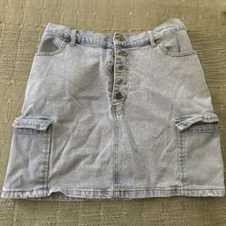 Denim Skirt