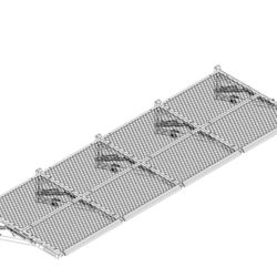 Heavy Duty Garage Storage Shelve Adjustable for Garage Organization, Workshop & Basement, Easy Assembly, Black