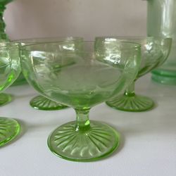 Bauer Pottery, Fire King, Uranium Glass, Over And Back Yellow Ware, Typewriter