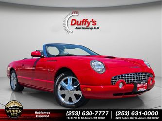 2002 Ford Thunderbird