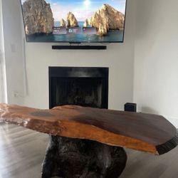 Solid Wood Coffee Table, Heavy, Very…