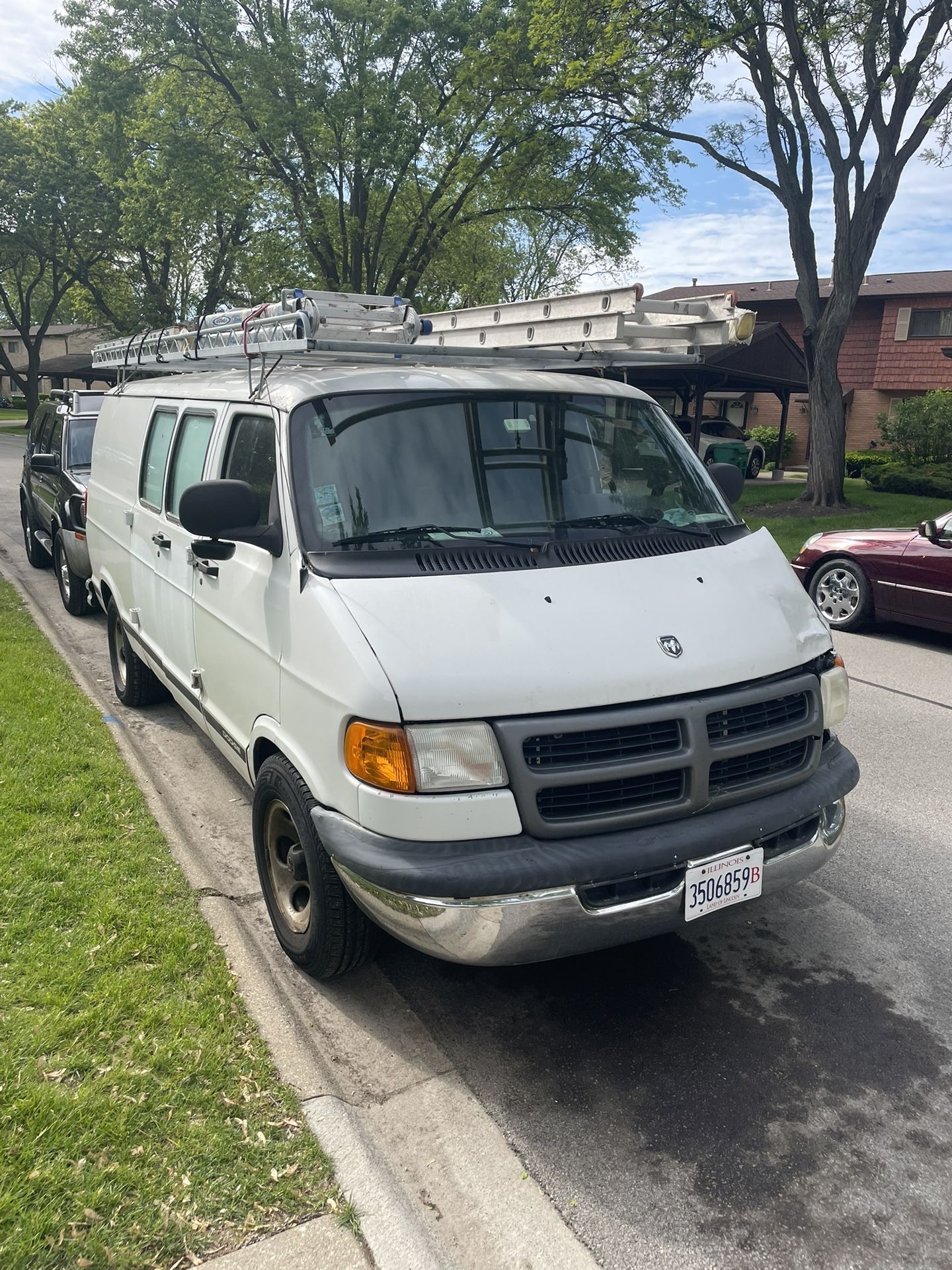 2003 Dodge Ram Van