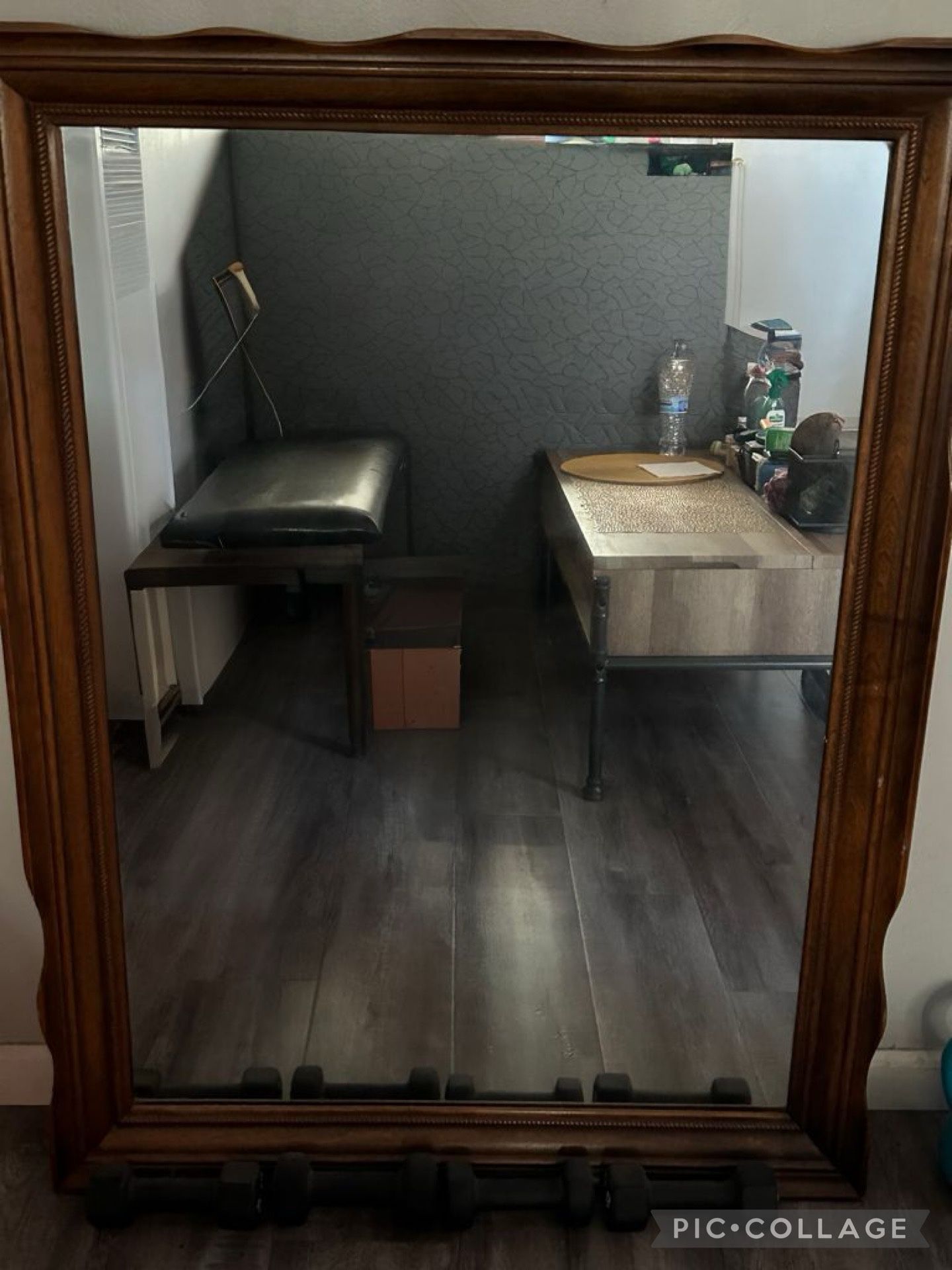 Full Body Antique Mirror