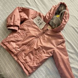 Jaket  Kids Girls Size 5t Good Condition 