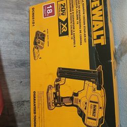 Dewalt 20v 18g Brad Nailer 