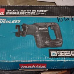 Makita LXT Brushless Recipro Saw Brand New Tool Only