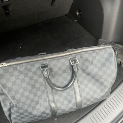 Louis Vuitton Duffle Bag /lock And LV Key N Bag