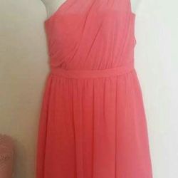 Pink Prom / Homecoming/ Formal/ Bridesmaid Dress 