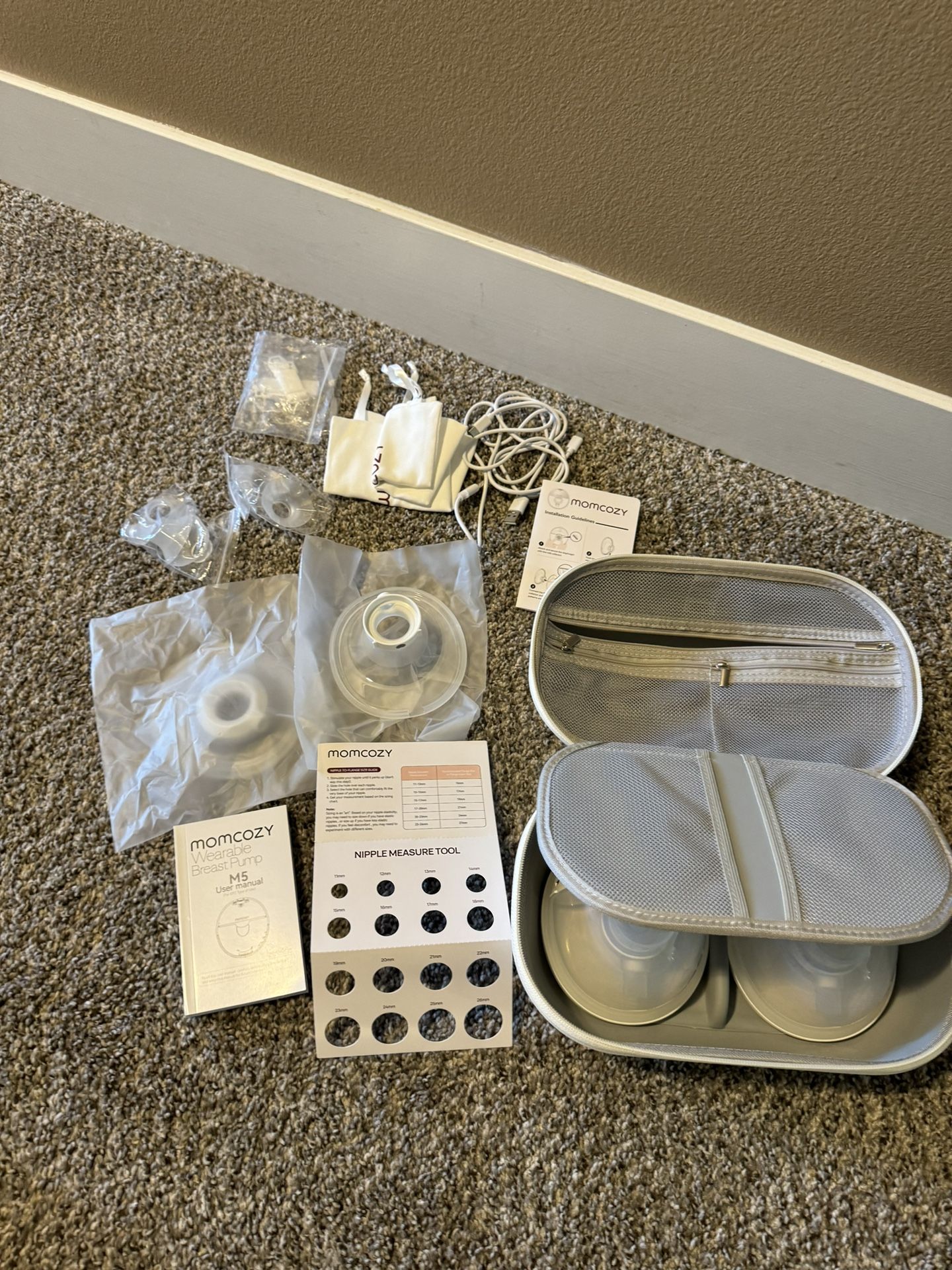 MOMCOZY M5 breast Pump