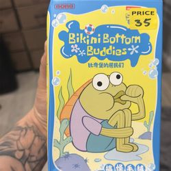 Bikini Bottom Buddies Popmart