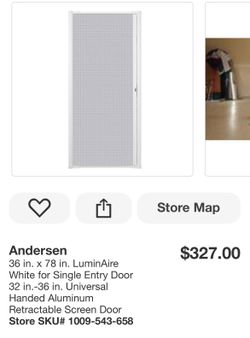 Anderson Screen Door