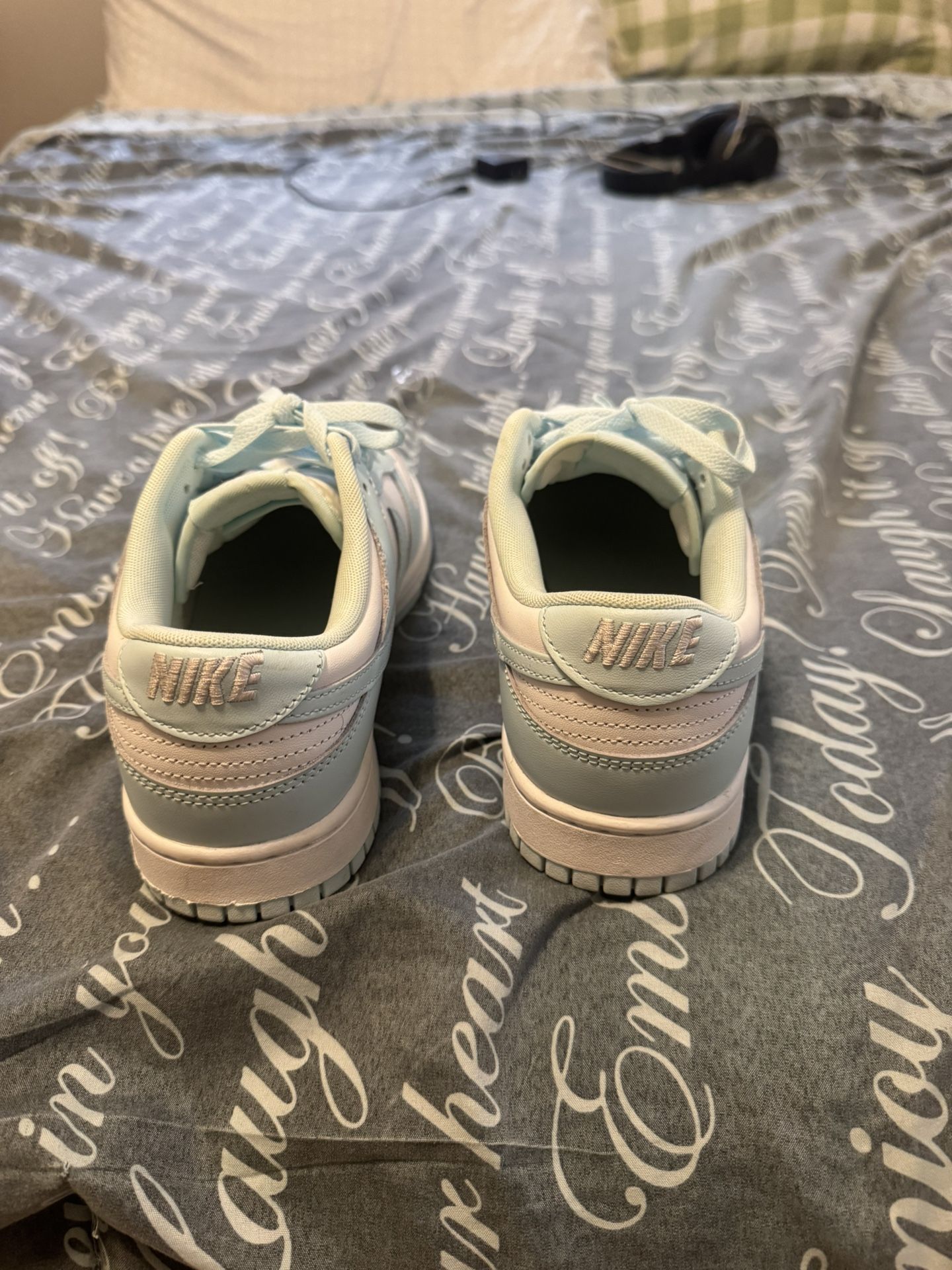 Blue -white
