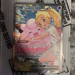 Lillies Clefairy Ex