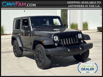2018 Jeep Wrangler JK