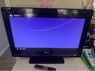 Sony Bravia KDL-32M4000 32" 720p LCD Digital TV - Perfect for Retro Gaming RCA/RGB/S-VIDEO HDMI With Original Remote