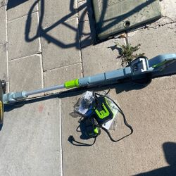 cordless grass trimmer brand new 