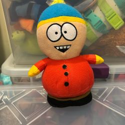 9” South Park /Eric Cartman stuffed animal