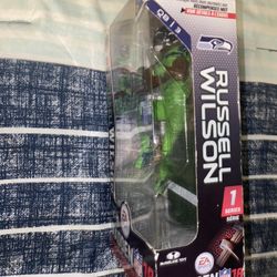 Russell Wilson Action Figure 
