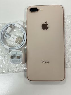 iPhone 8 Plus 64 gigs Unlocked for any carrier