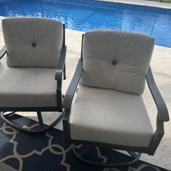 Beautiful 6 Piece Patio Chairs
